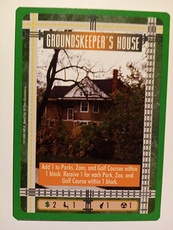 Groundskeepers House
